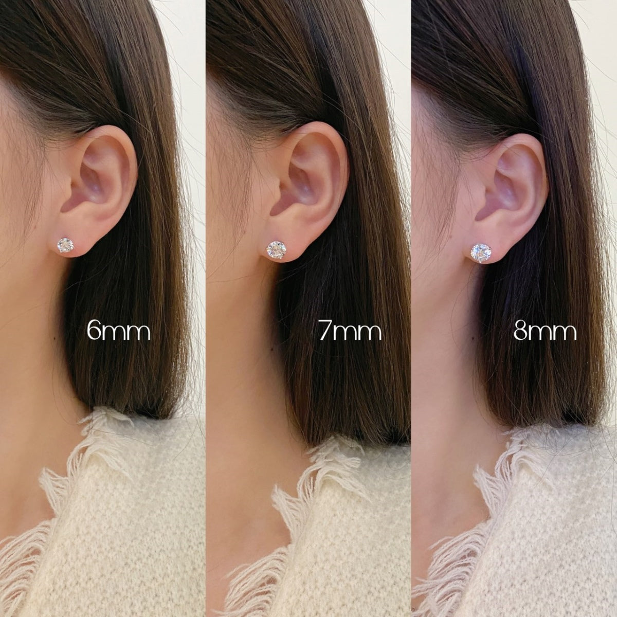 [Lora-Jewelry] Boucles d'oreilles rondes délicates