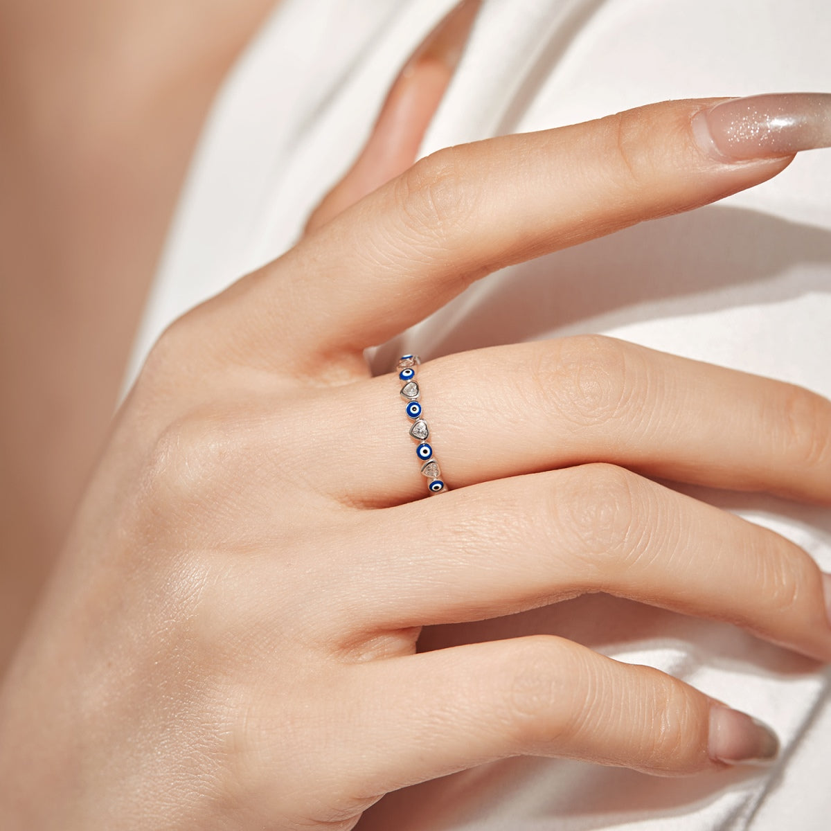 [Lora-Jewelry] Bague quotidienne ronde et colorée