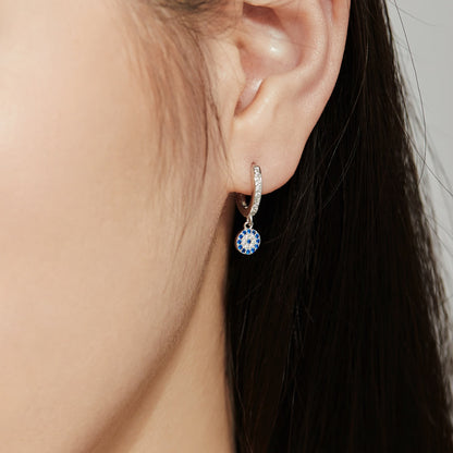 [Lora-Jewelry] Boucles d'oreilles uniques œil du diable