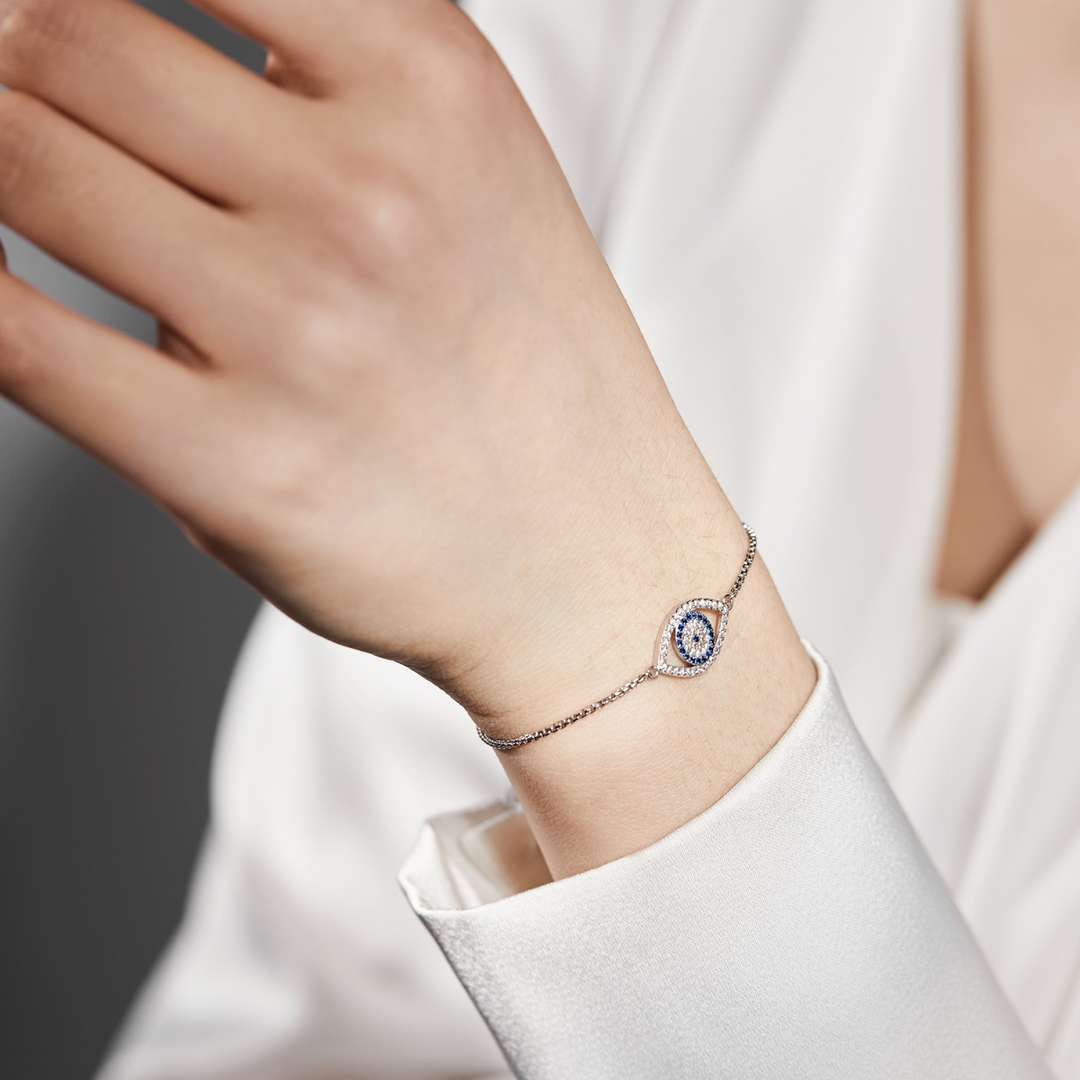 [Lora-Jewelry] Collier en forme d'œil éblouissant