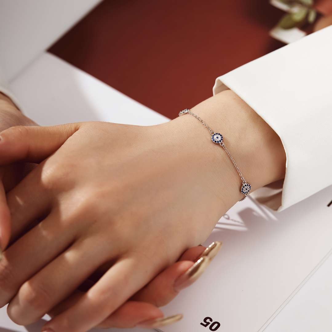 [Lora-Jewelry] Collier pendentif délicat de forme ronde