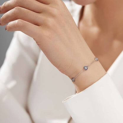 [Lora-Jewelry] Collier pendentif délicat de forme ronde