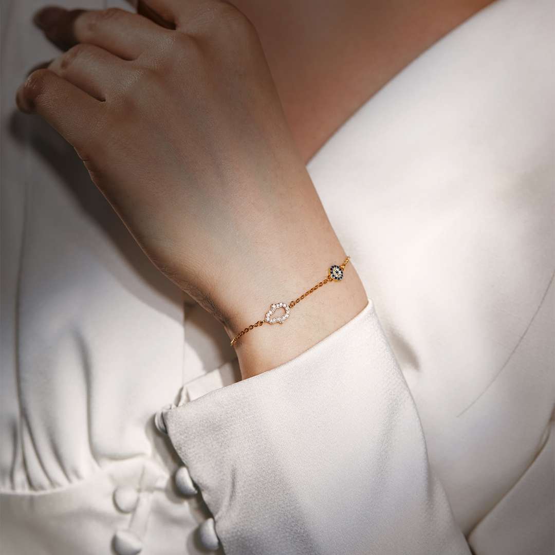 [Lora-Jewelry] Collier en forme de fantôme et de forme ronde
