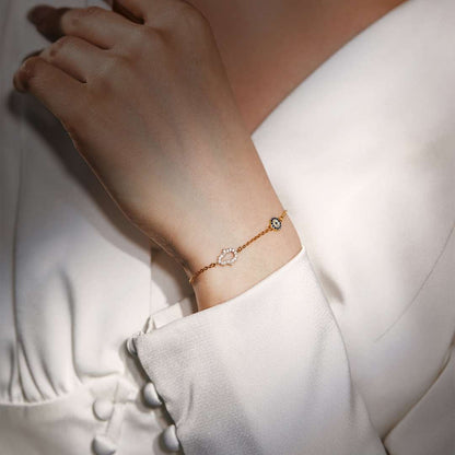 [Lora-Jewelry] Collier en forme de fantôme et de forme ronde