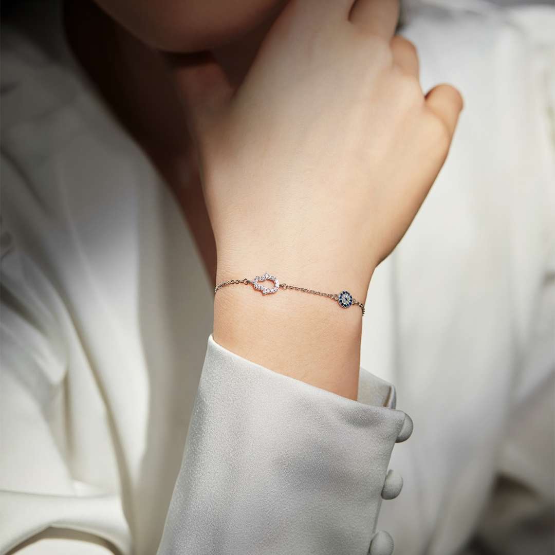 [Lora-Jewelry] Collier en forme de fantôme et de forme ronde
