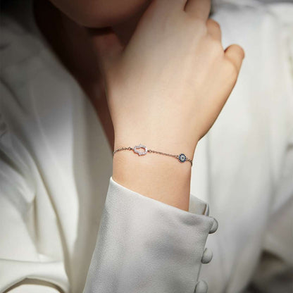 [Lora-Jewelry] Collier en forme de fantôme et de forme ronde