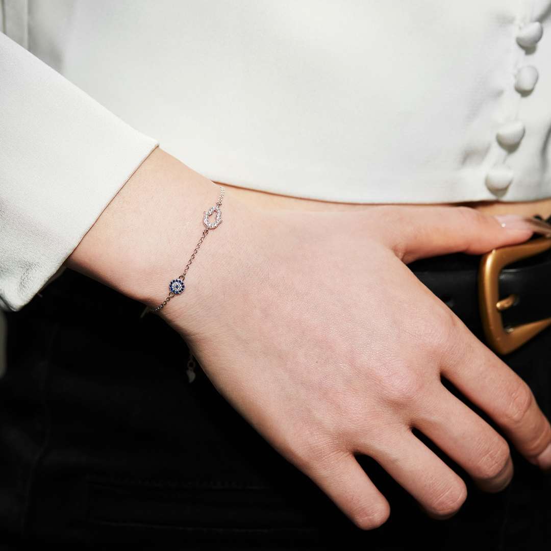 [Lora-Jewelry] Collier en forme de fantôme et de forme ronde