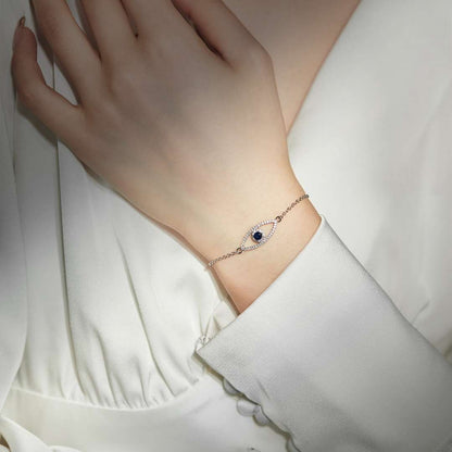 [Lora-Jewelry] Bracelet creux œil du diable
