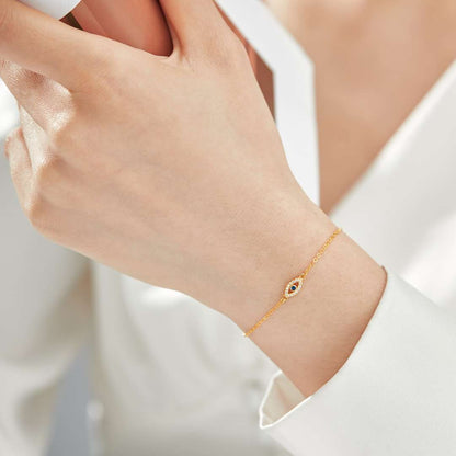 [Lora-Jewelry] Collier en forme de mauvais œil