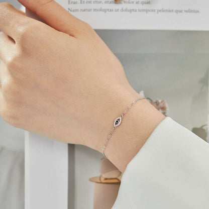 [Lora-Jewelry] Collier en forme de mauvais œil