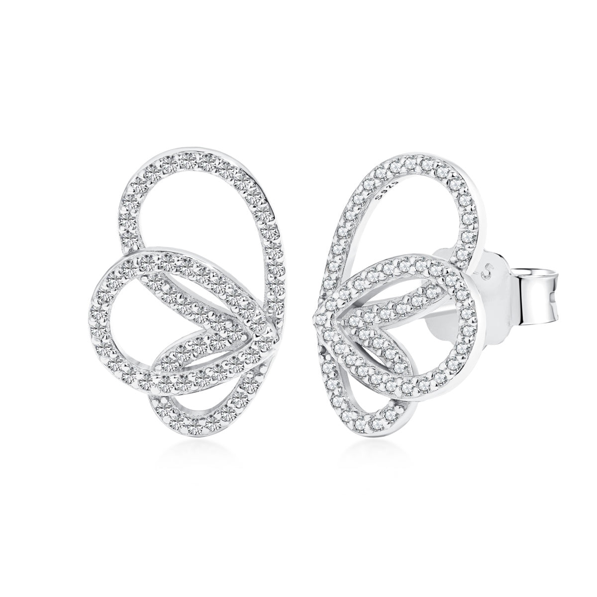 [Lora-Jewelry] Boucles d'oreilles exquises en forme de papillon