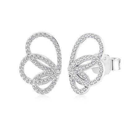[Lora-Jewelry] Boucles d'oreilles exquises en forme de papillon