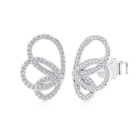 [Lora-Jewelry] Boucles d'oreilles exquises en forme de papillon