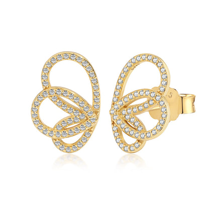 [Lora-Jewelry] Boucles d'oreilles exquises en forme de papillon