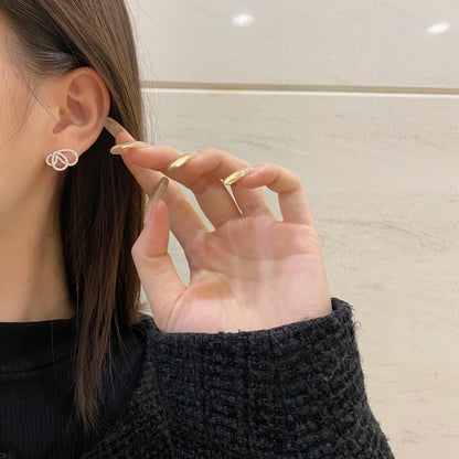 [Lora-Jewelry] Boucles d'oreilles exquises en forme de papillon