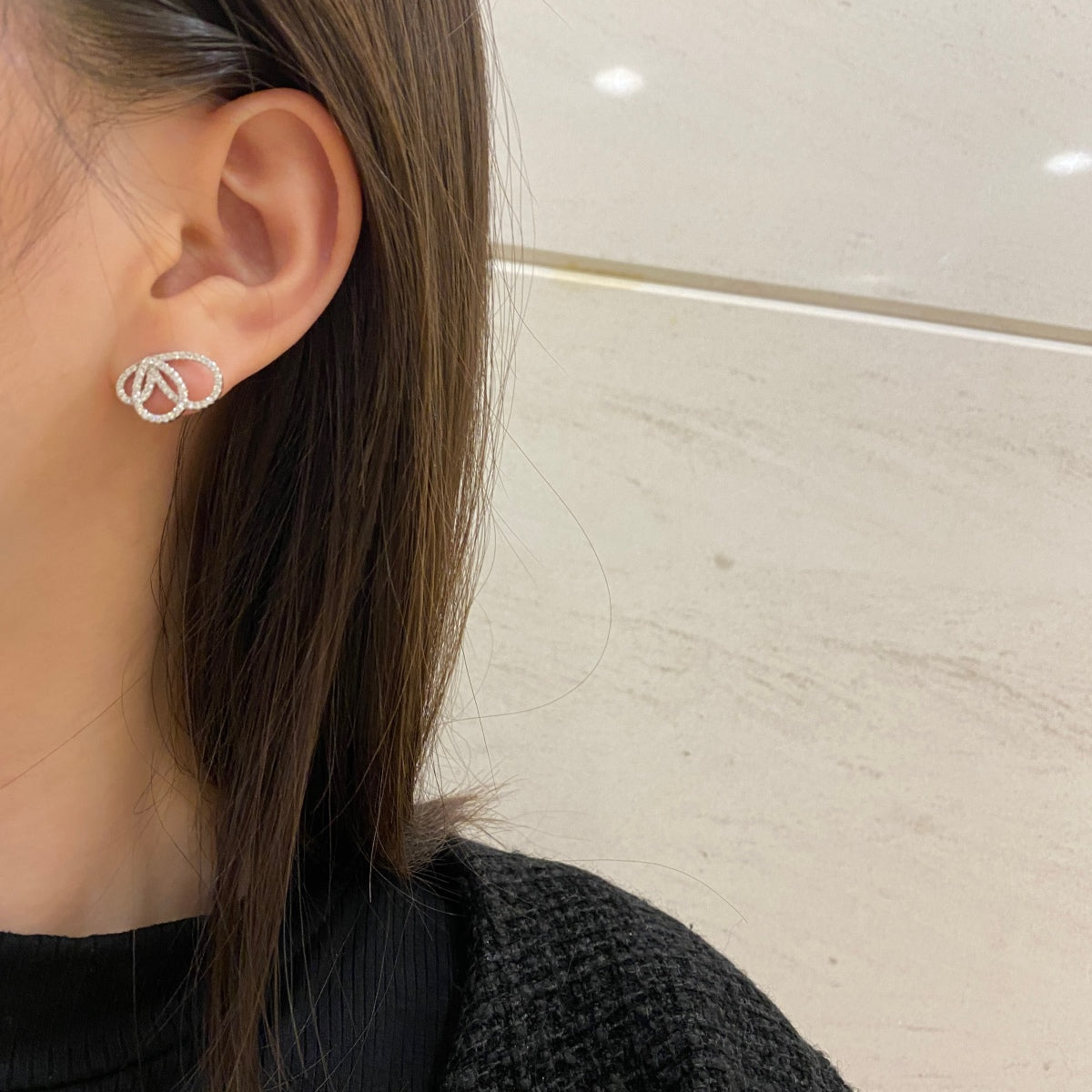 [Lora-Jewelry] Boucles d'oreilles exquises en forme de papillon