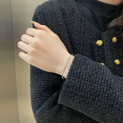 [Lora-Jewelry] Bracelet double couche de perles délicates