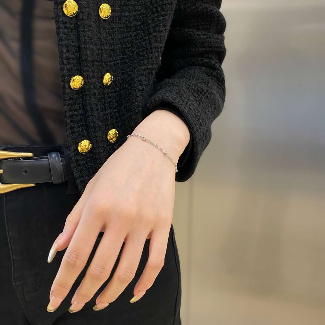 [Lora-Jewelry] Bracelet double couche de perles délicates
