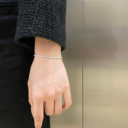 [Lora-Jewelry] Bracelet quotidien élégant taille émeraude