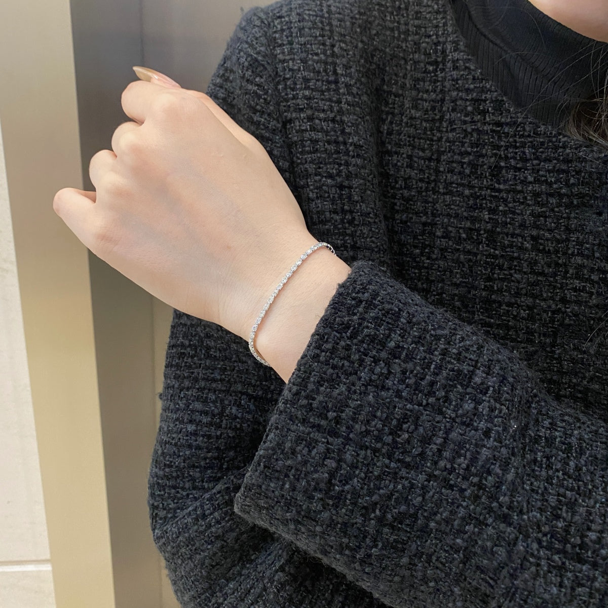 [Lora-Jewelry] Bracelet quotidien élégant taille émeraude