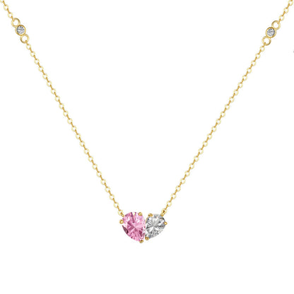 [Lora-Jewelry]Unique Heart Shape Necklace