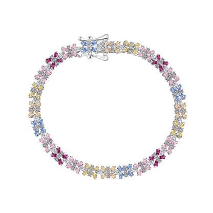 [Lora-Jewelry] Bracelet de fête unique en forme de papillon coloré