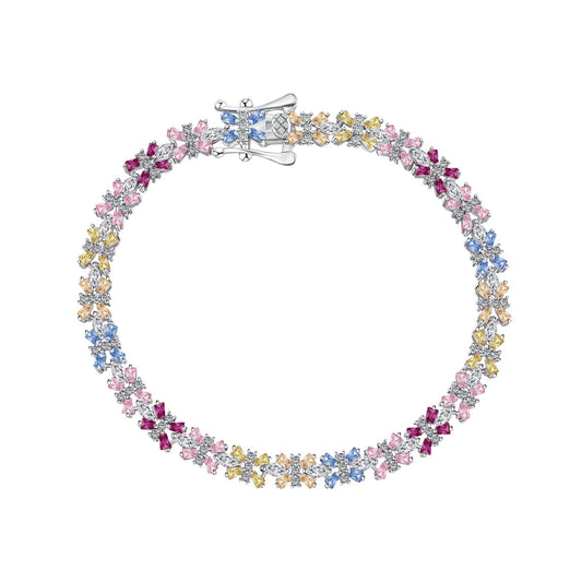 [Lora-Jewelry] Bracelet de fête unique en forme de papillon coloré