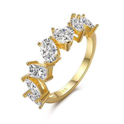 [Lora-Jewelry] Bague délicate à plusieurs coupes