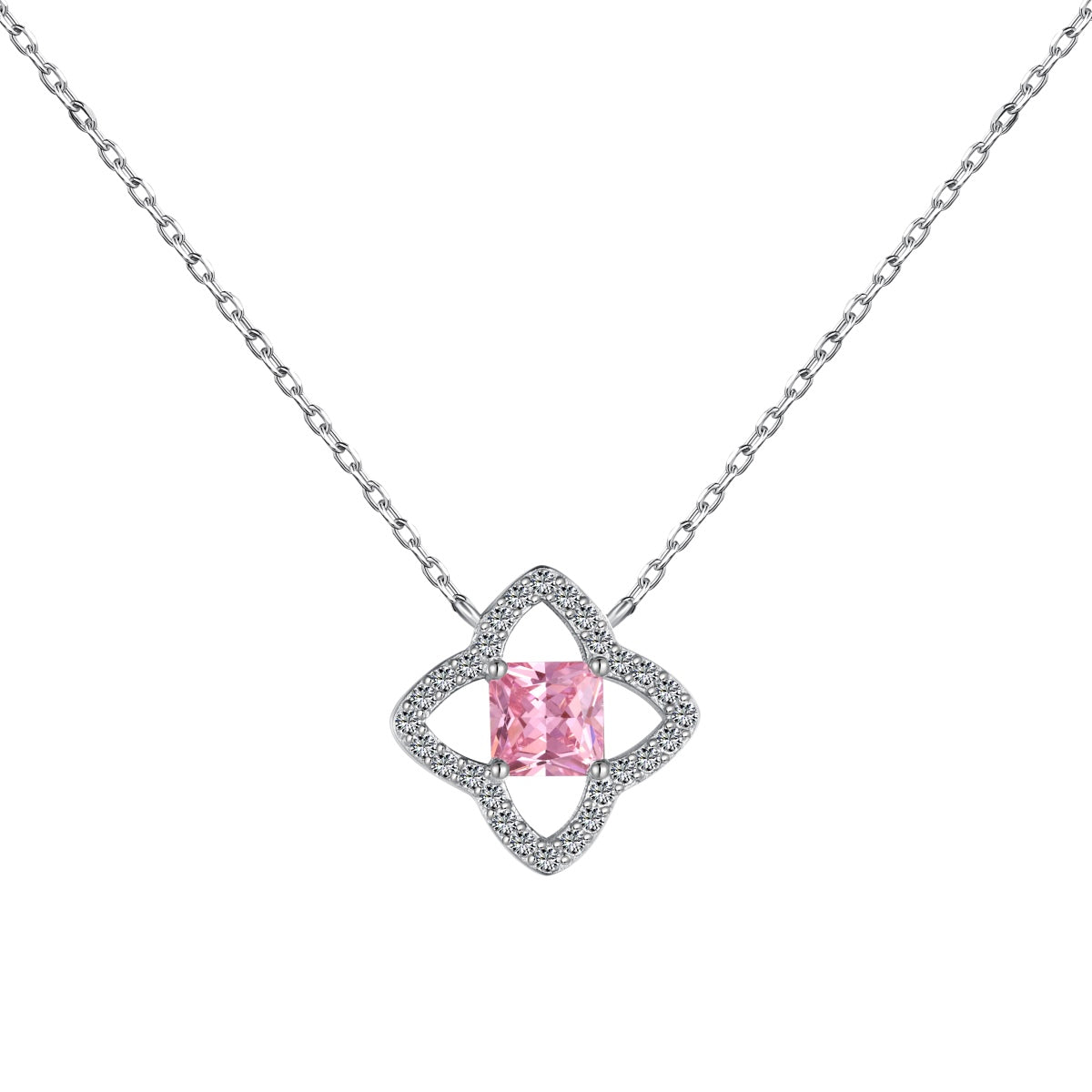 [Lora-Jewelry] Collier exquis en forme de fleur taille princesse