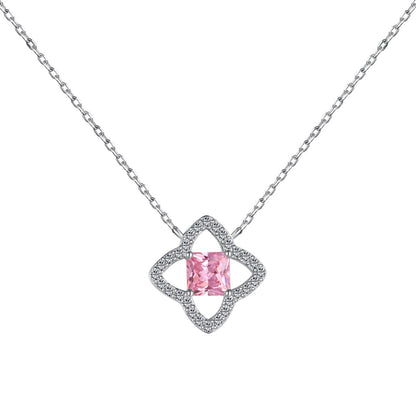 [Lora-Jewelry] Collier exquis en forme de fleur taille princesse