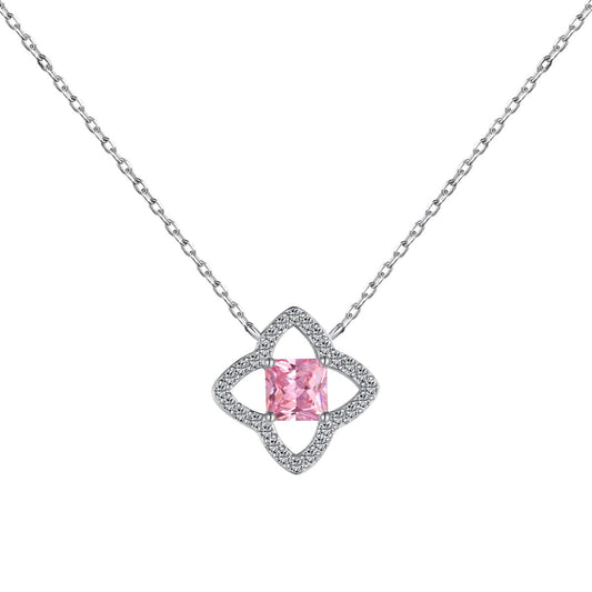 [Lora-Jewelry] Collier exquis en forme de fleur taille princesse
