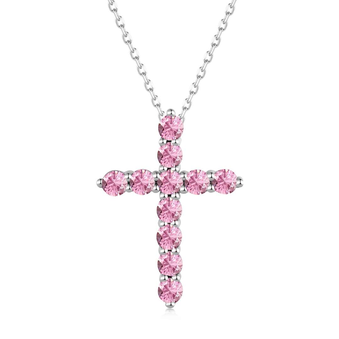 [Lora-Jewelry] Collier unique en forme de croix