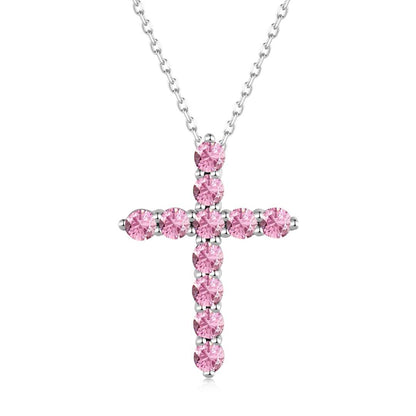 [Lora-Jewelry] Collier unique en forme de croix