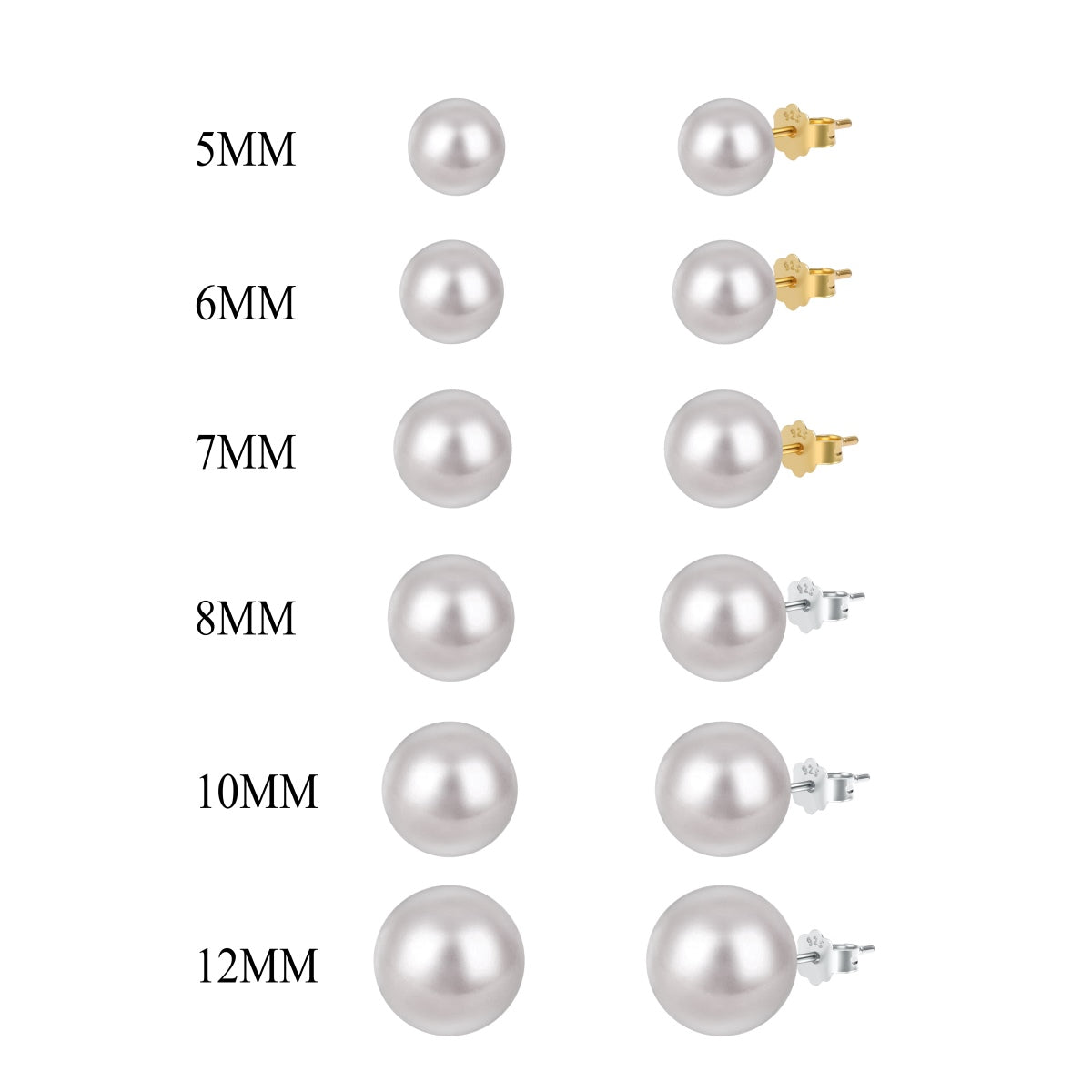 [Lora-Jewelry] Boucles d'oreilles en perles délicates