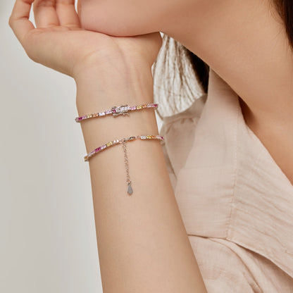 [Lora-Jewelry] Bracelet délicat et romantique en forme de cœur pour amoureux