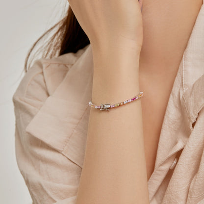 [Lora-Jewelry] Bracelet délicat et romantique en forme de cœur pour amoureux