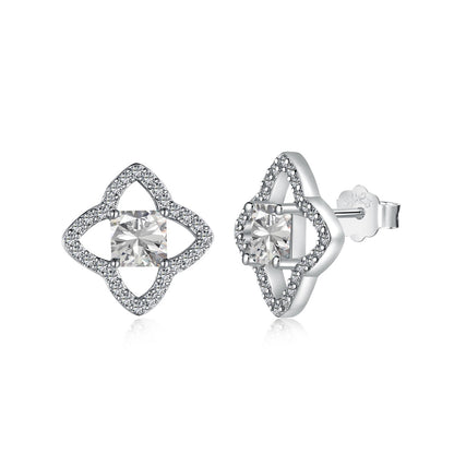 [Lora-Jewelry] Boucles d'oreilles élégantes en forme d'étoile taille princesse pour un usage quotidien