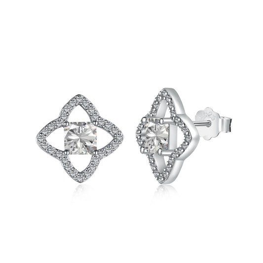 [Lora-Jewelry] Boucles d'oreilles élégantes en forme d'étoile taille princesse pour un usage quotidien