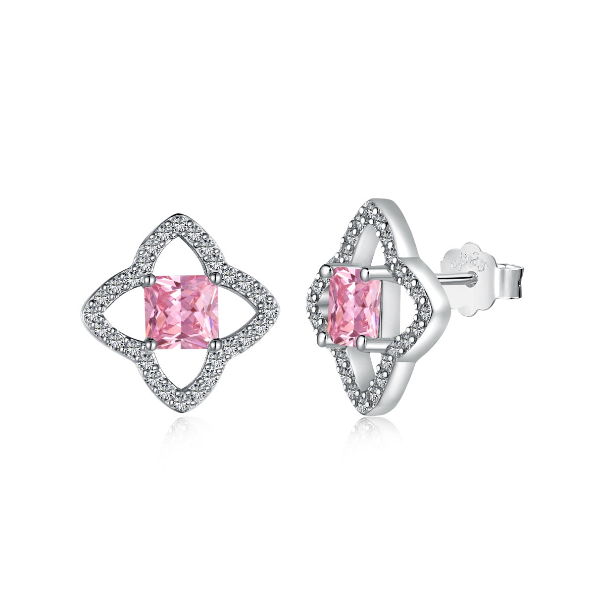 [Lora-Jewelry] Boucles d'oreilles élégantes en forme d'étoile taille princesse pour un usage quotidien