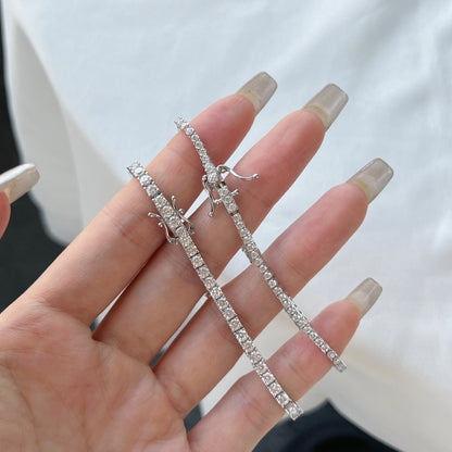 [Lora-Jewelry] Bracelet quotidien éblouissant et exquis à coupe ronde