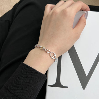 [Lora-Jewelry] Bracelet quotidien coloré et éblouissant