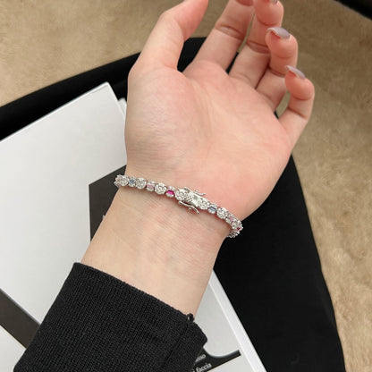 [Lora-Jewelry] Bracelet quotidien multi-tailles éblouissant et radieux