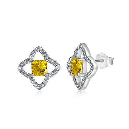 [Lora-Jewelry] Boucles d'oreilles élégantes en forme d'étoile taille princesse pour un usage quotidien