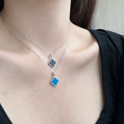 [Lora-Jewelry] Collier délicat en forme de fleur