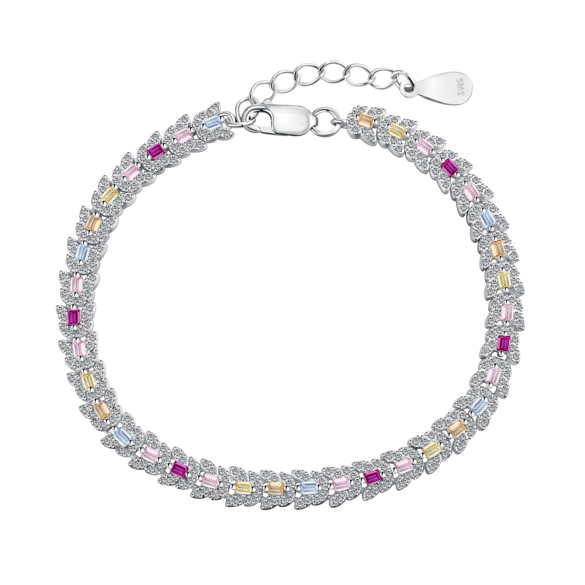 [Lora-Jewelry] Bracelet quotidien délicat et coloré à plusieurs coupes