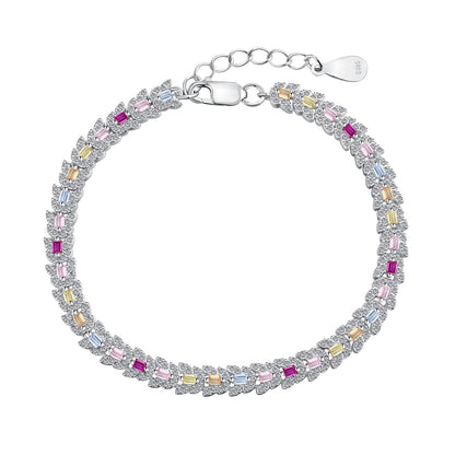 [Lora-Jewelry] Bracelet quotidien délicat et coloré à plusieurs coupes