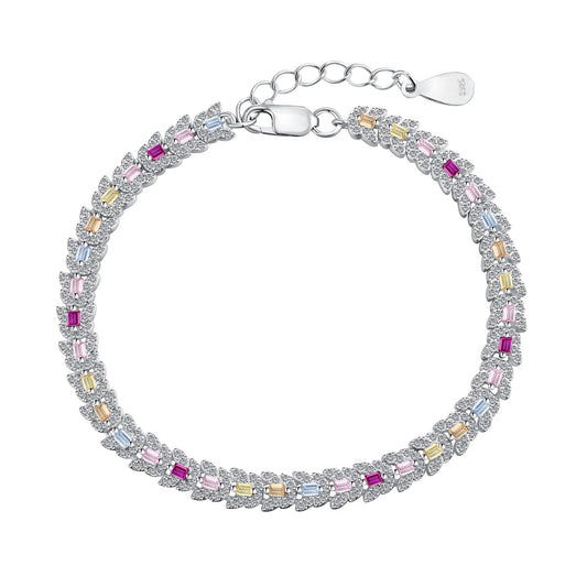 [Lora-Jewelry] Bracelet quotidien délicat et coloré à plusieurs coupes