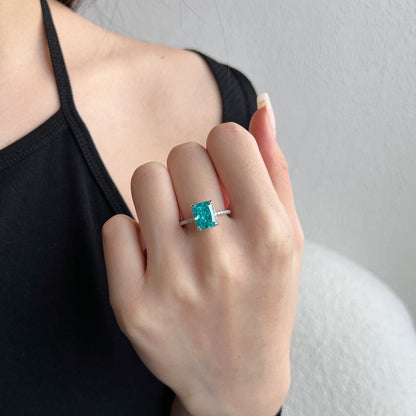 [Lora-Jewelry] Bague de fiançailles luxueuse de 4,0 carats