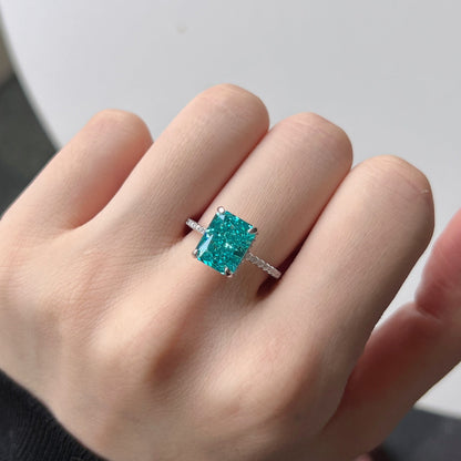 [Lora-Jewelry] Bague de fiançailles luxueuse de 4,0 carats