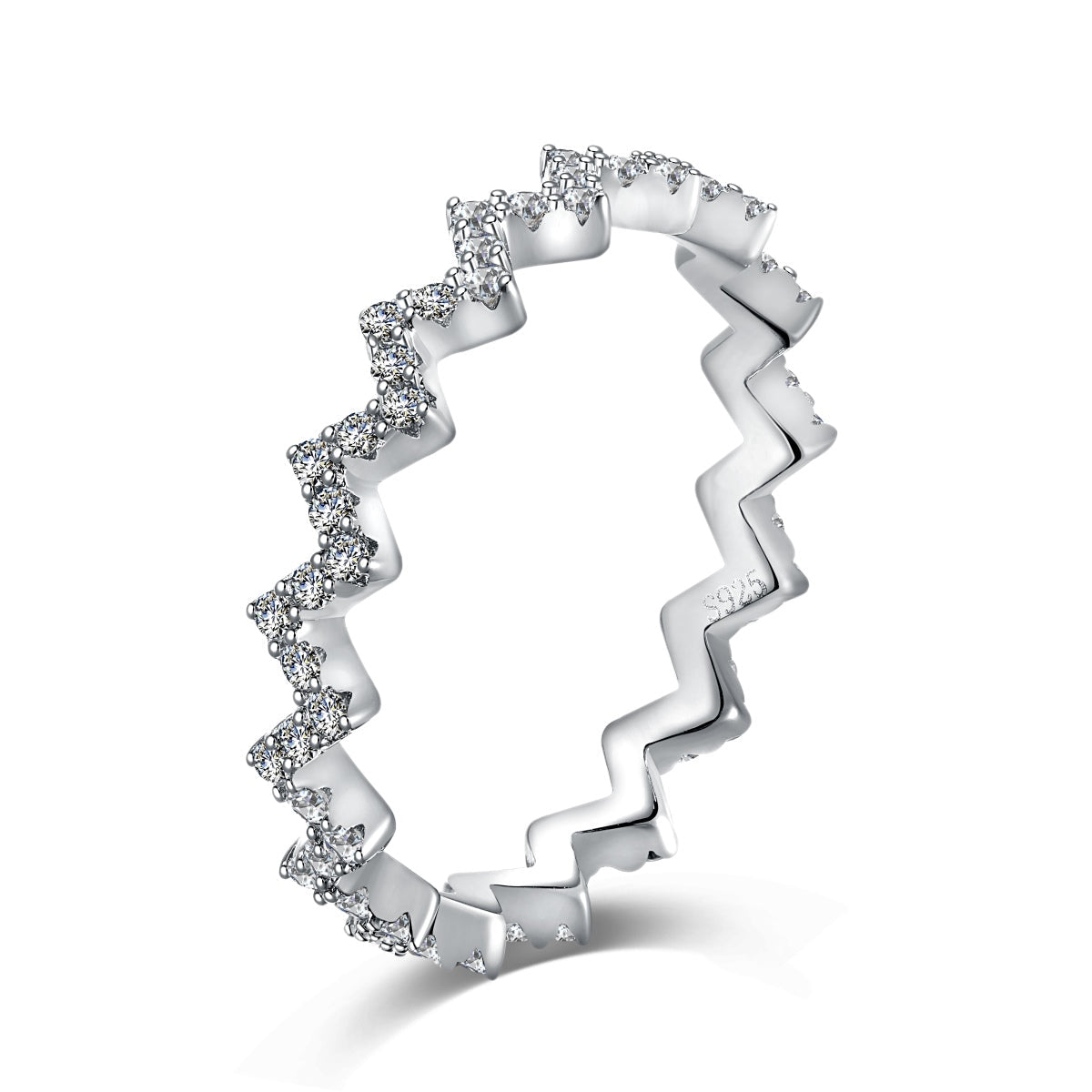 [Lora-Jewelry] Bague quotidienne délicate et enchanteresse en forme de vague